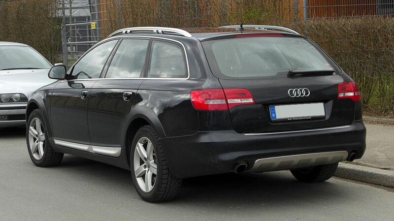 File:Audi A6 allroad quattro 3.0 TFSI (C6, Facelift) – Heckansicht, 13. März 2011, Wülfrath.jpg