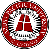 Azusa Pacific University seal.svg