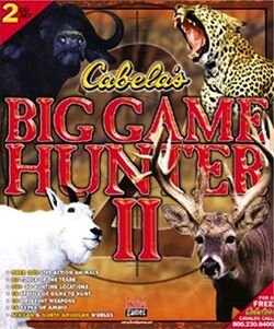 Cabela's Big Game Hunter II Coverart.jpg