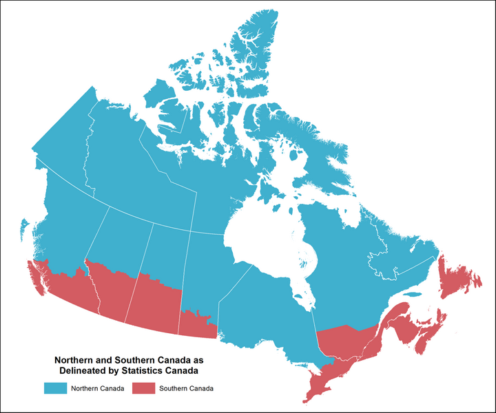 File:Canada North South Regions StatCan.png