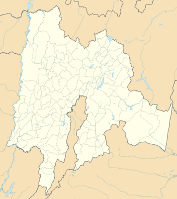 Colombia Cundinamarca location map.svg