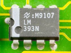 DOV-1X - National Semiconductor LM393N on printed circuit board-9800.jpg