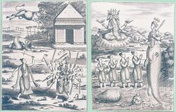 Depictions of episodes from Hindu mythology.jpg