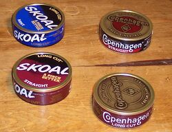 Dipping tobacco, miscellaneous brands.jpg