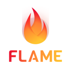Flame-engine logo