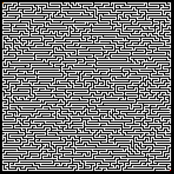 File:Horizontally Influenced Depth-First Search Generated Maze.png