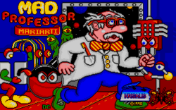 Mad Professor Mariarti title screen.png