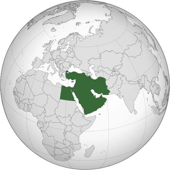 File:Middle East (orthographic projection).svg