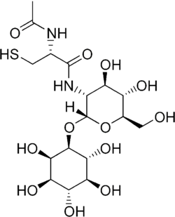 Mycothiol structure.png