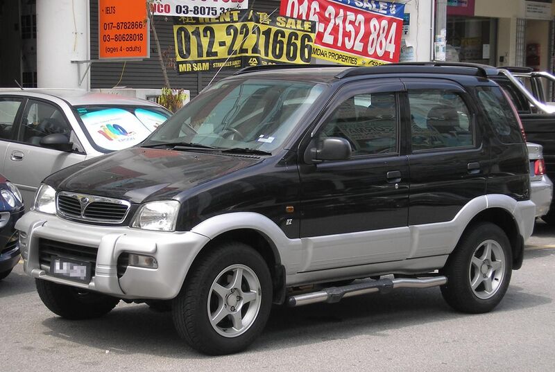 File:Perodua Kembara (front), Serdang.jpg