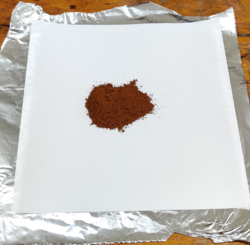 Powder sample of Co(NCS)2.png