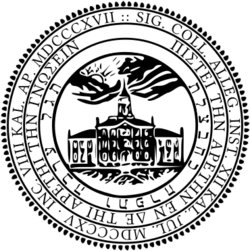 Seal of Allegheny College.svg