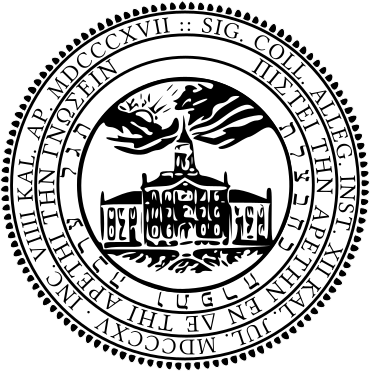 File:Seal of Allegheny College.svg