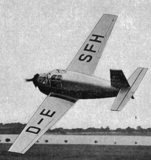 Siebel Si.202 photo L'Aerophile October 1938.jpg