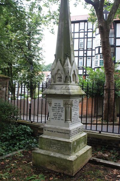 File:The Friese-Greene grave in Highgate Cemetery.jpg
