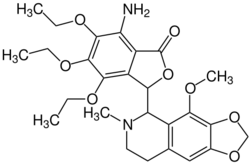 Tritoqualine Structural Formula V1.svg