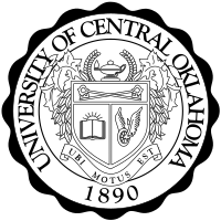 University of Central Oklahoma seal.svg