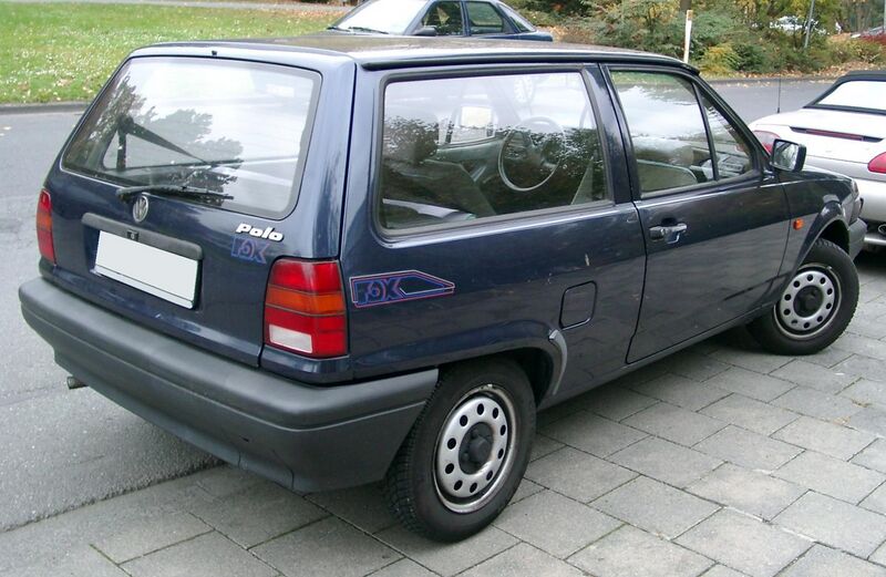 File:VW Polo 2 rear 20071026.jpg