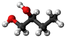 Butanediol molecule