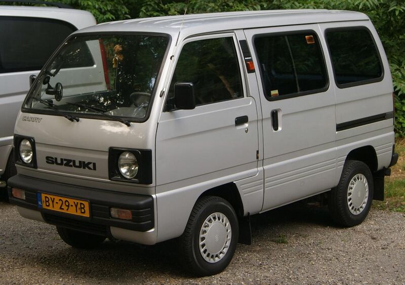File:1987 Suzuki Carry Van (front).jpg