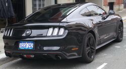 2017 Ford Mustang (FM) coupe (2017-07-15) 02.jpg