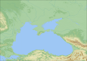 Location map/data/Black Sea is located in Black Sea