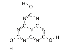Cyameluric acid trihydroxy form.png