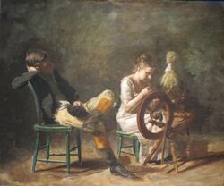 Eakins, Courtship 1878.jpg