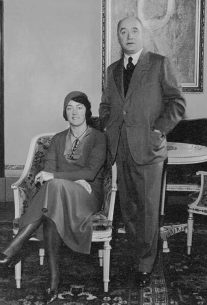 File:Friedrich Bergius with wife 1931.jpg