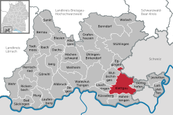 Klettgau (Gemeinde) in WT.svg