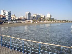 Larnaca by the sea.JPG