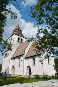 Lokrume church, 2009-08-11.jpg