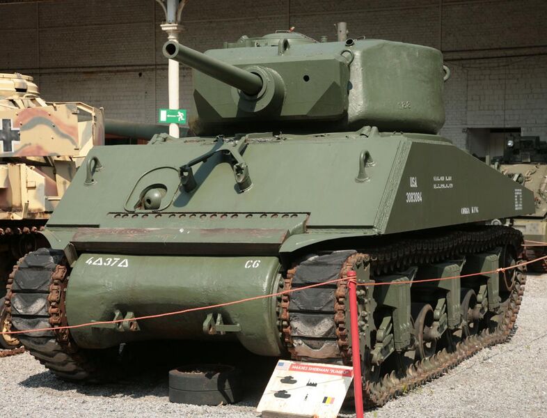 File:M4A3E2 Sherman Jumbo 75mm gun.jpg