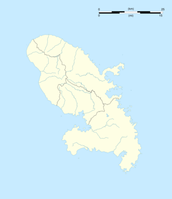 Martinique department location map.svg