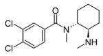 N-Desmethyl-U-47700 structure.png