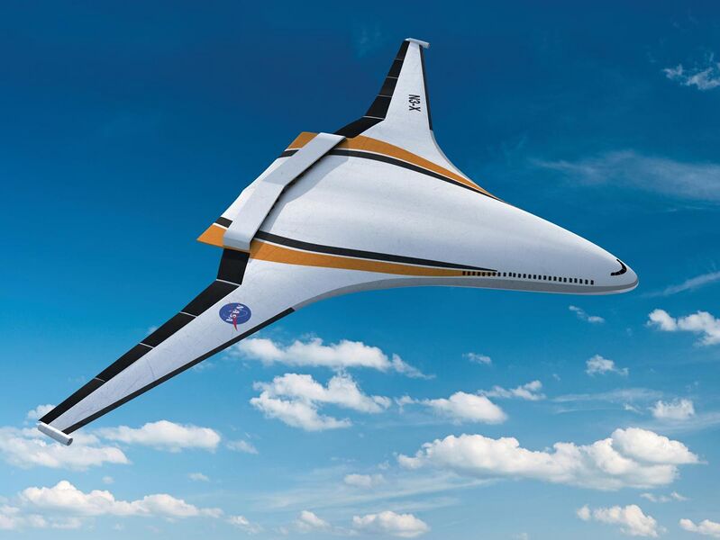 File:NASA N3-X hybrid wing aircraft.jpg
