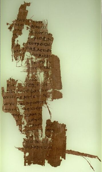File:Papyrus 90 (John 19.1-7).jpg