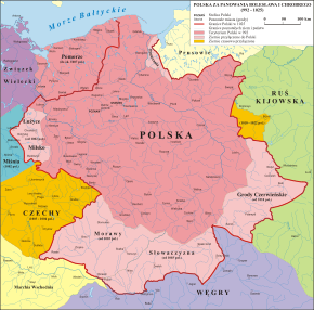 Poland in 1025.