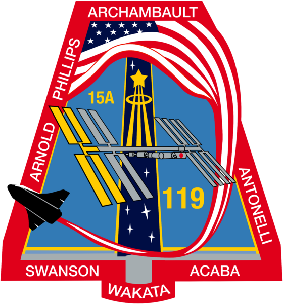 File:STS-119 Patch.svg