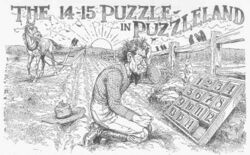Sam Loyd - The 14-15 Puzzle in Puzzleland.jpg