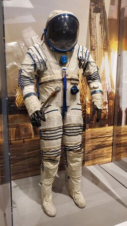Soviet SOKOL KM Rescue Suit for Soyuz Spacecraft, Circa 1973.jpg