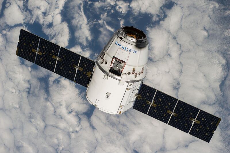 File:SpaceX CRS-4 Dragon.jpg