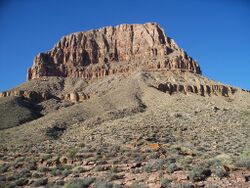 Sumner Butte, Grand Canyon 2009.jpg