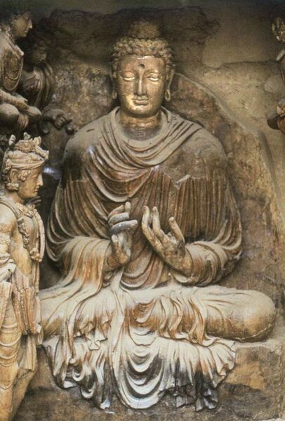 File:Tapa Shotor seated Buddha (Niche V1).jpg