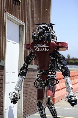 Team ViGIR Robot Florian DARPA Robotics Challenge 2015 2.jpg