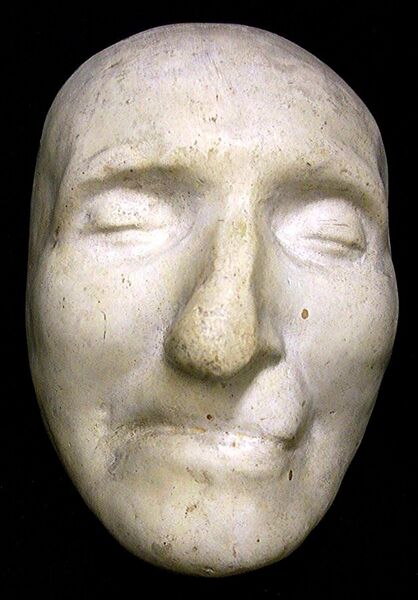 File:Thomas Paine's death mask.jpg