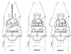Vostok and Voskhod crew seating.png