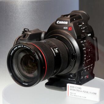 2012 Canon EOS C100 2013 CP+.jpg