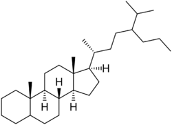 24-n-Propylcholestane.svg