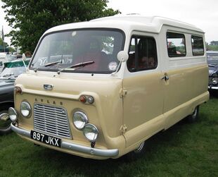 Atlas van with side windows first registered September 1959 948cc.JPG